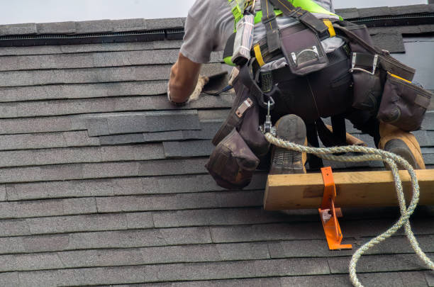 Best Storm Damage Roof Repair  in Throop, PA